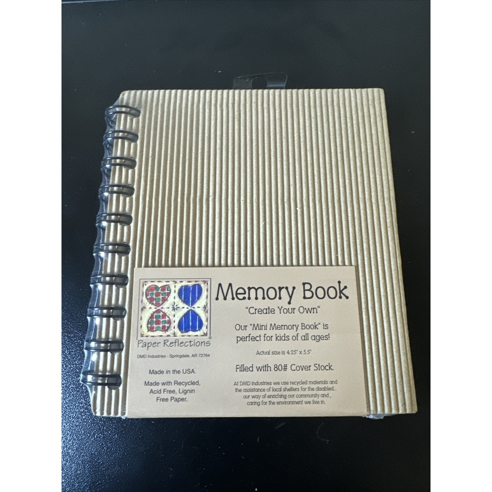 LOT OF 5 Paper Reflections 4.25 X 5.5 Create Your Own Memory Books Misc Color